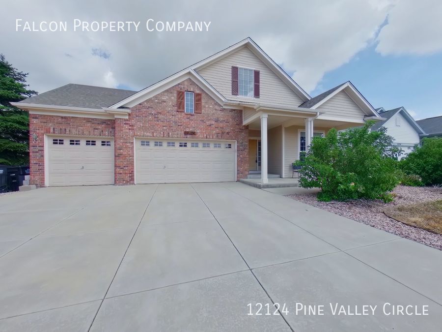 Beautiful Ranch Home in Woodmen Hills Ava... House for Rent in