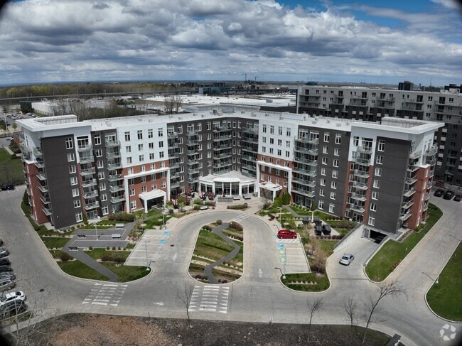 Extérieur 3D - La Voile Pointe-Claire