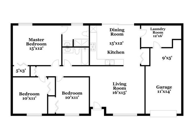 Foto del edificio - 2445 Albury Ave, Deltona, FL 32738