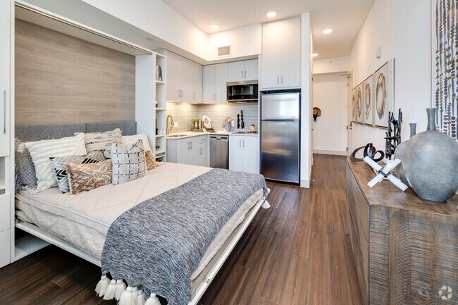 Estudio - 336SF2 - A1 - Cocina y sala de estar - Derby