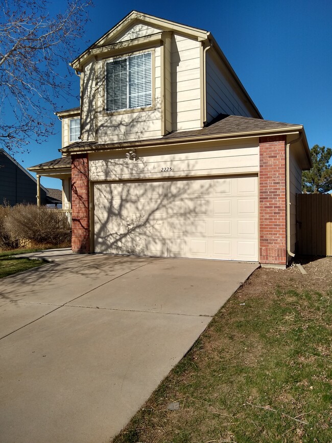 2 Car Garage - 2225 Andrew Dr