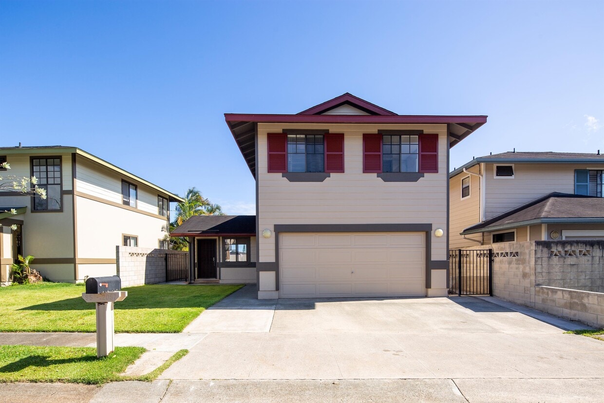 9520572057 Puukaa St, Mililani, HI 96789 House Rental in Mililani