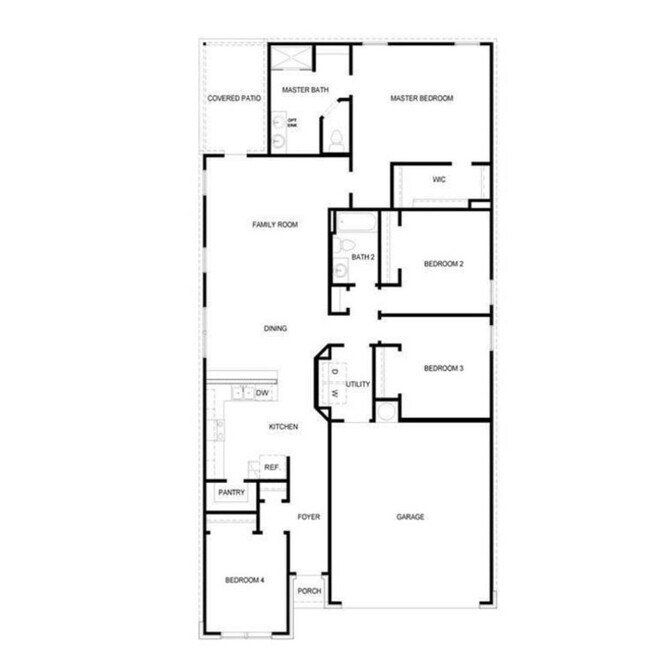 Floor plan - 3030 Blantyre Bnd