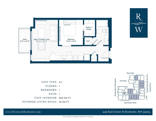 Interior Photo - Riverwalk Rochester