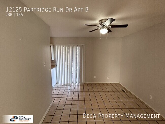 Foto del edificio - 12125 Partridge Run Dr