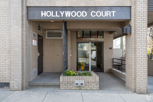 Residential Entrance - Hollywood Court