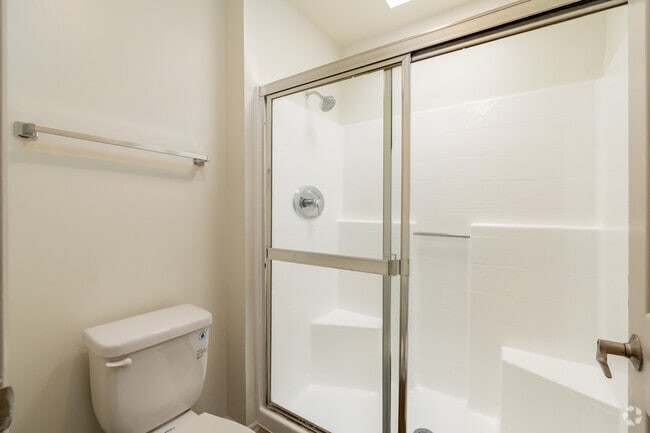 2BR, 2BA - 1,200SF - Primary Bathroom - Maravilla Apartments at CSUN