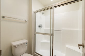 2BR, 2BA - 1,200SF - Primary Bathroom - Maravilla Apartments at CSUN