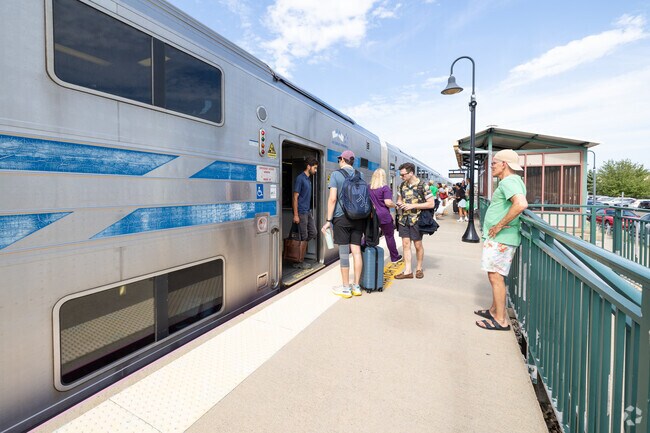 The Westhampton LIRR station is the most convenient stop near Quogue.