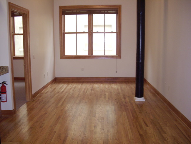 Living Room - Pomeroy Lofts