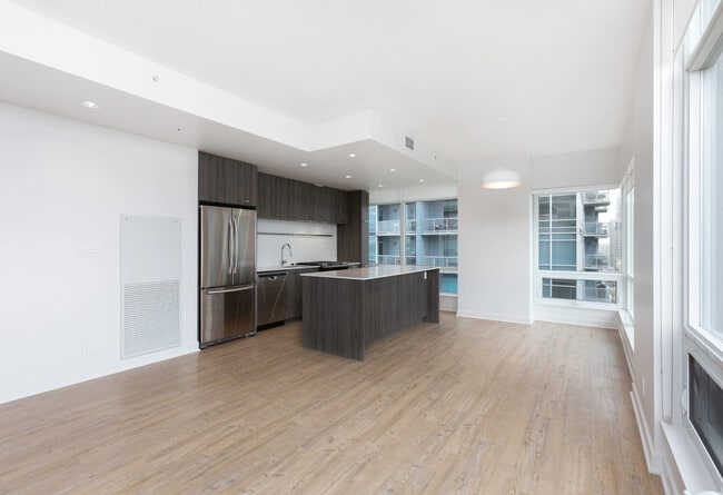 Floorplan B - Kitchen/Living - The Underwood