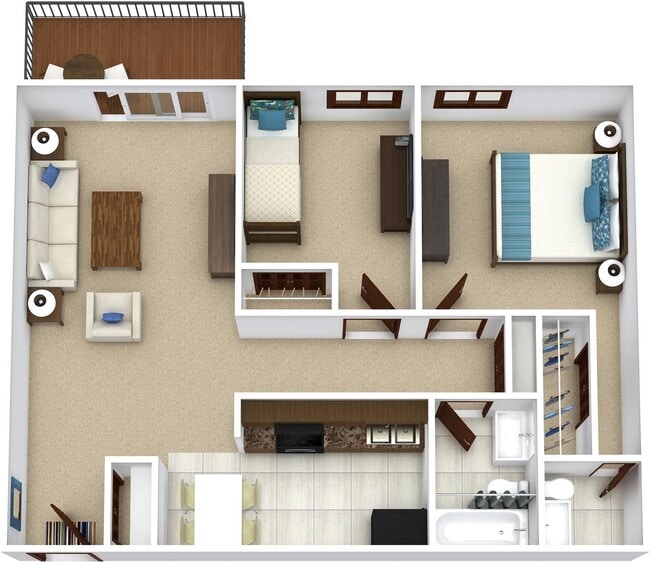 Interior Photo - Fountainhead