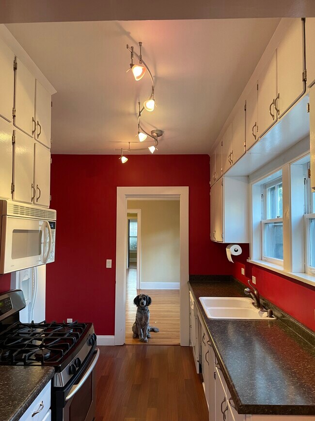 kitchen into living area - 2523 LeClaire St
