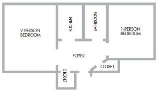 2BR/1BA - Levine Hall St. Stephen Street Complex
