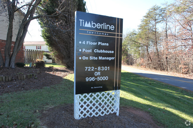 Building Photo - Timberline Townhomes