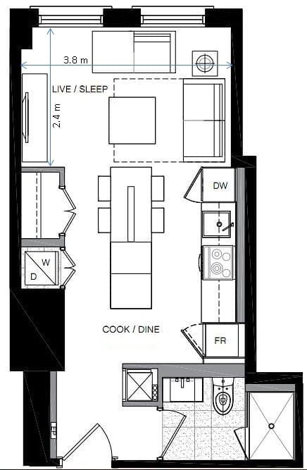 floor plan - 5 St Joseph St