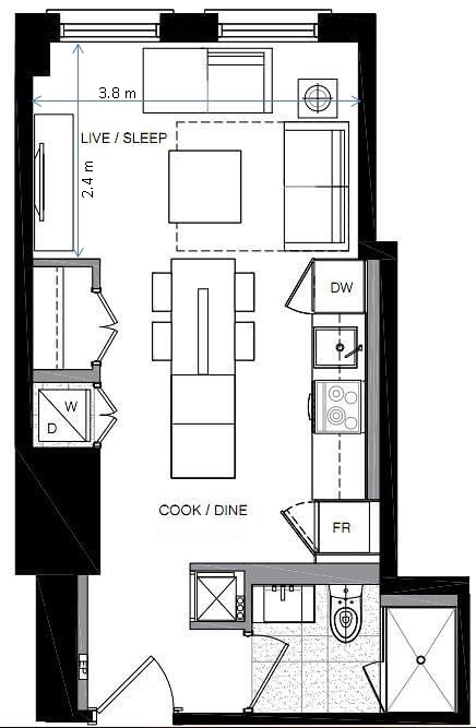 floor plan - 5 St Joseph St