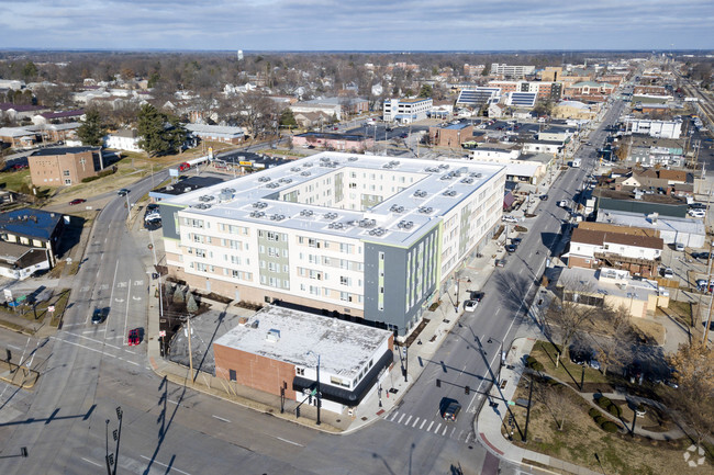 Aerial Photo - Storyboard at SIU