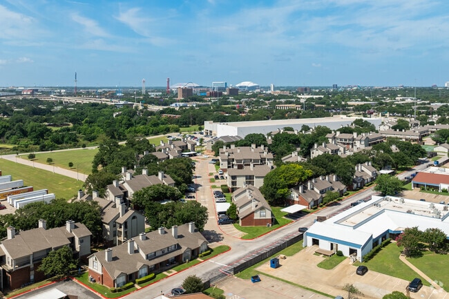Aerial View of Three60 North Apartments - Three60 North Apartments