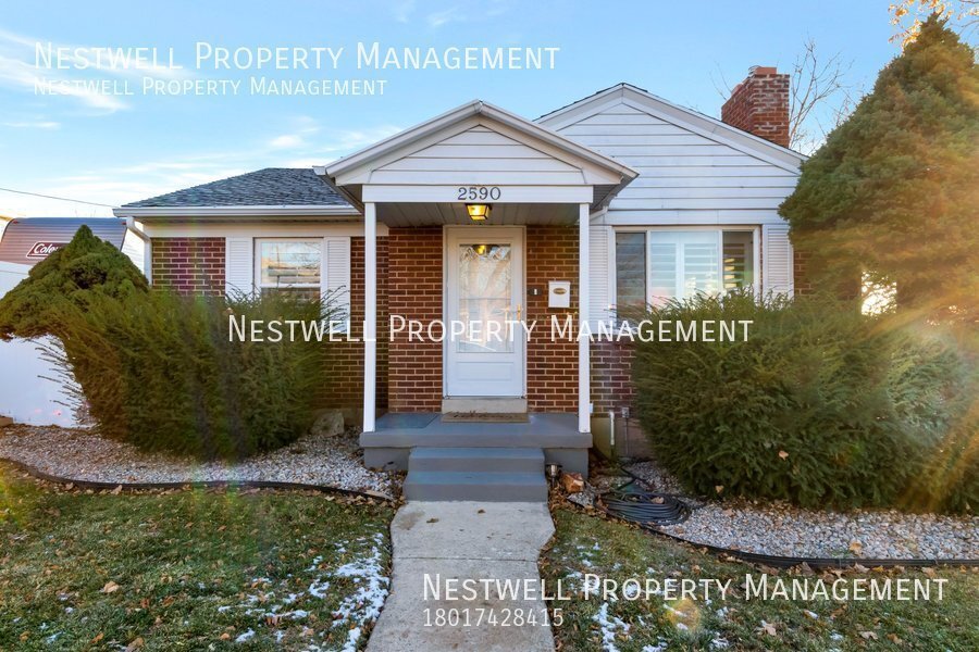 Primary Photo - Beautiful 4-bed Rambler in Salt Lake City