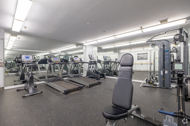 Fitness Centre - The Park West