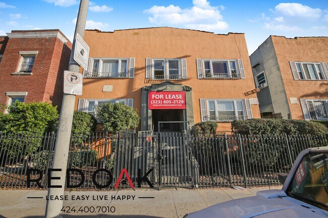 Foto del edificio - 410 N Coronado St