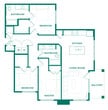 C1L 3 Bed / 2 Bath	