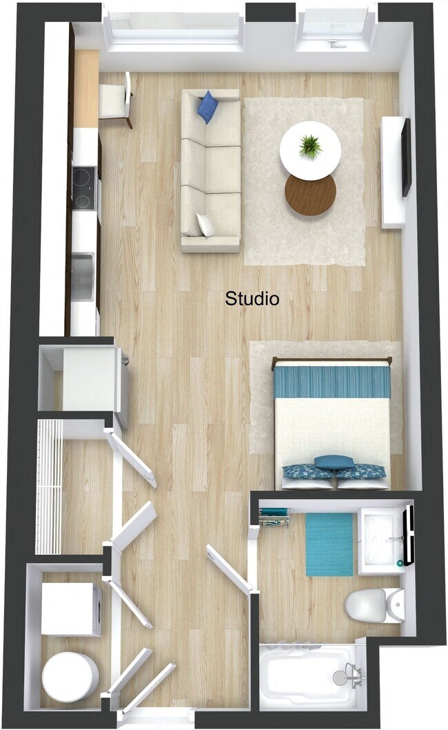 Interior Photo - 1943 DOT Ave