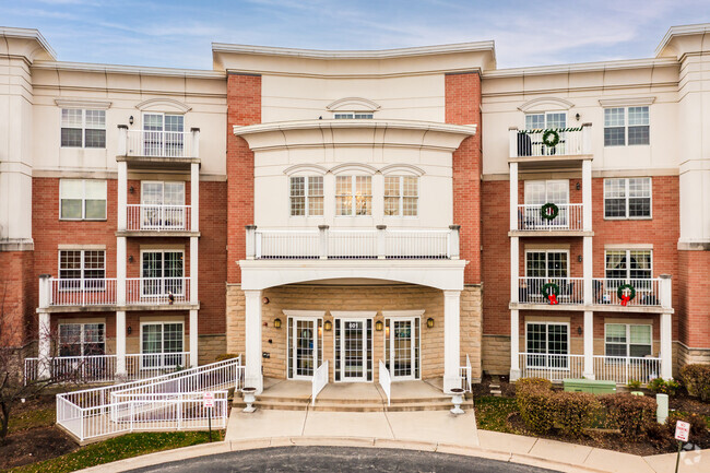 Entrance - Fountains of Arlington