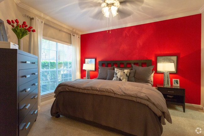 Bedroom - The Belmont Apartments