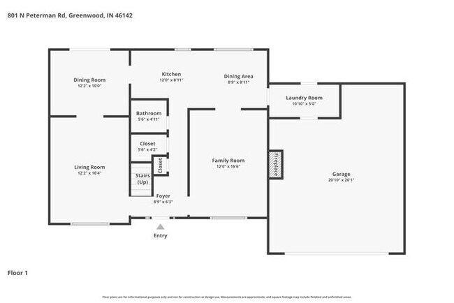 Building Photo - 801 N Peterman Rd