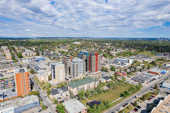 Aerial Photo - Manchester Tower