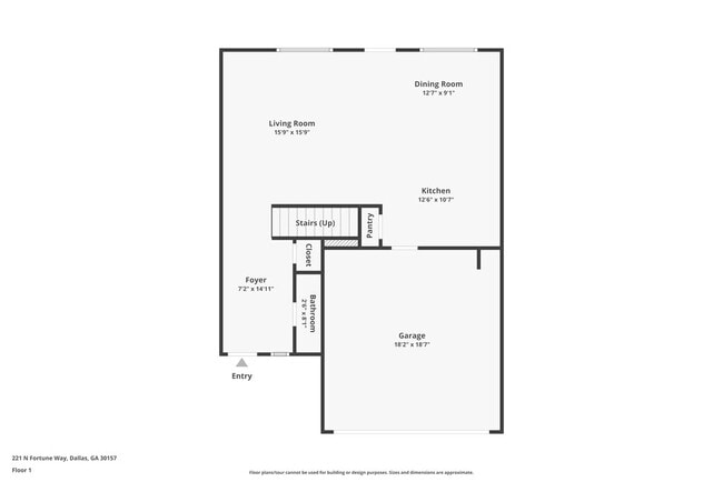 Building Photo - 221 N Fortune Way