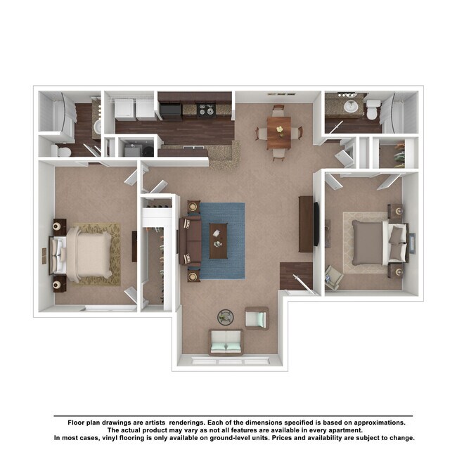 Foto del interior - The Greens at Cascade Apartment Homes