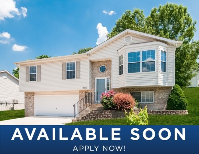 2012 Fairbanks Ln, Festus, MO 63028 House Rental in Festus, MO