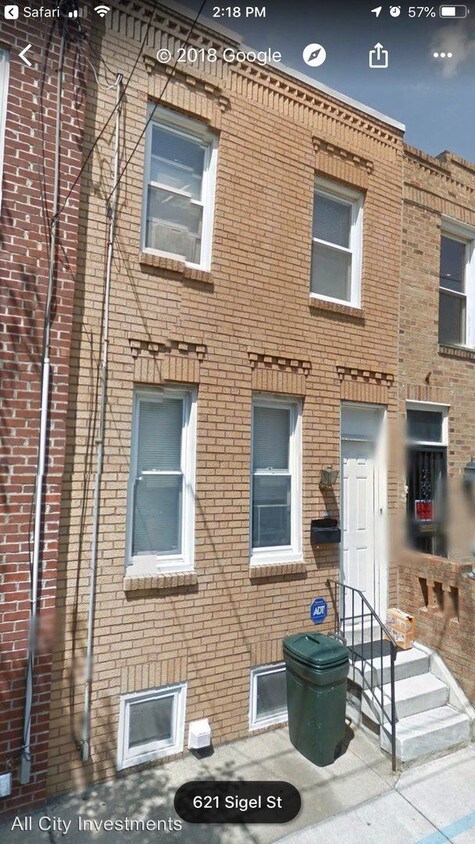 Primary Photo - 2 br, 1 bath House - 619 Sigel Street