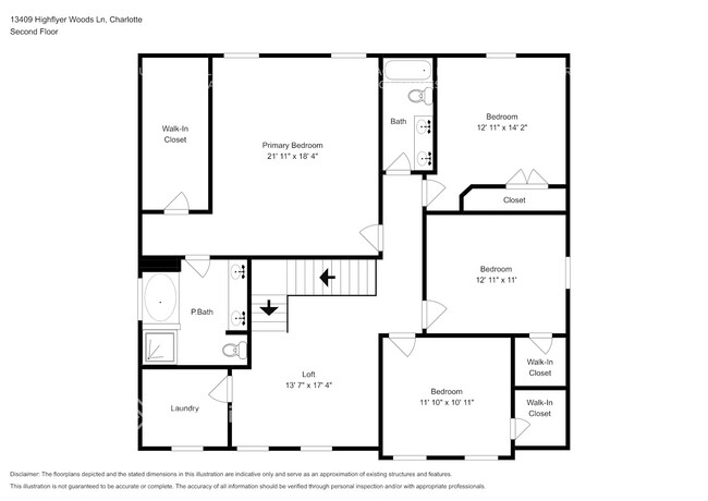 Foto del edificio - 13409 Highflyer Woods Ln