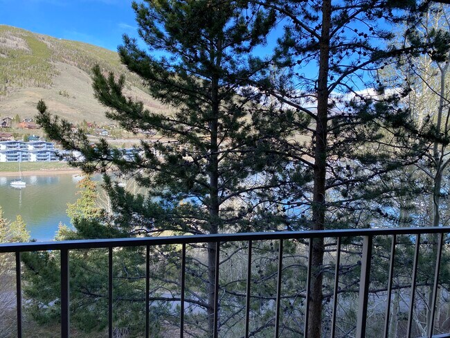 View from deck - 220 E La Bonte St
