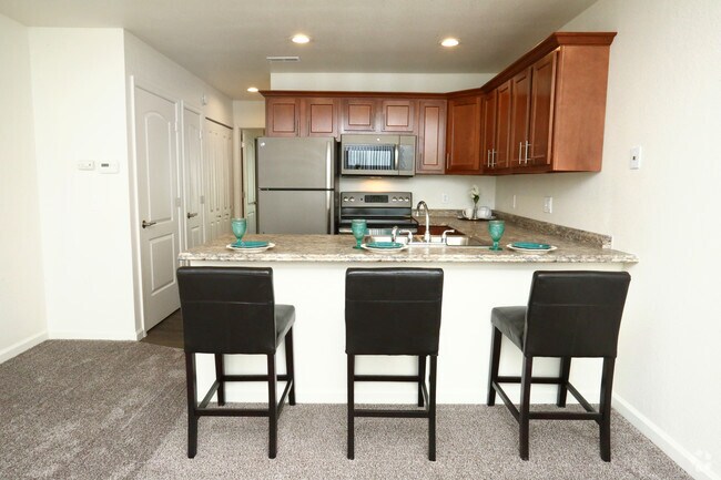 Cocina renovada - Eagle Ridge Villas