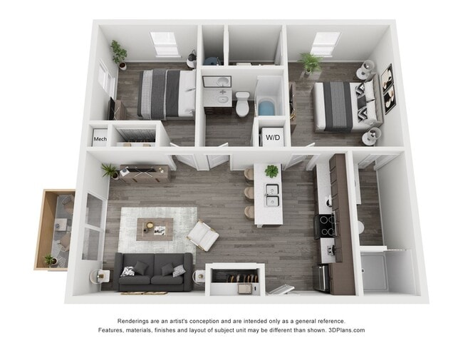 Interior Photo - Prairie Towers