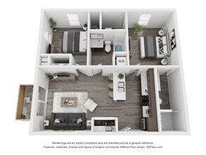 Interior Photo - Prairie Towers