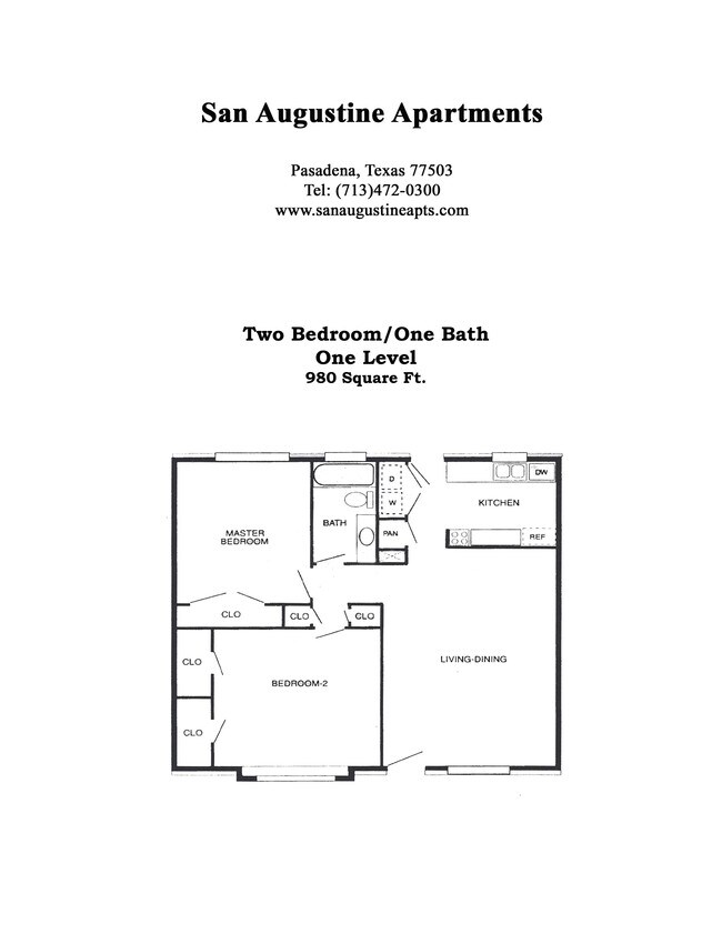 San Augustine Apartments & Townhomes Rentals Pasadena, TX