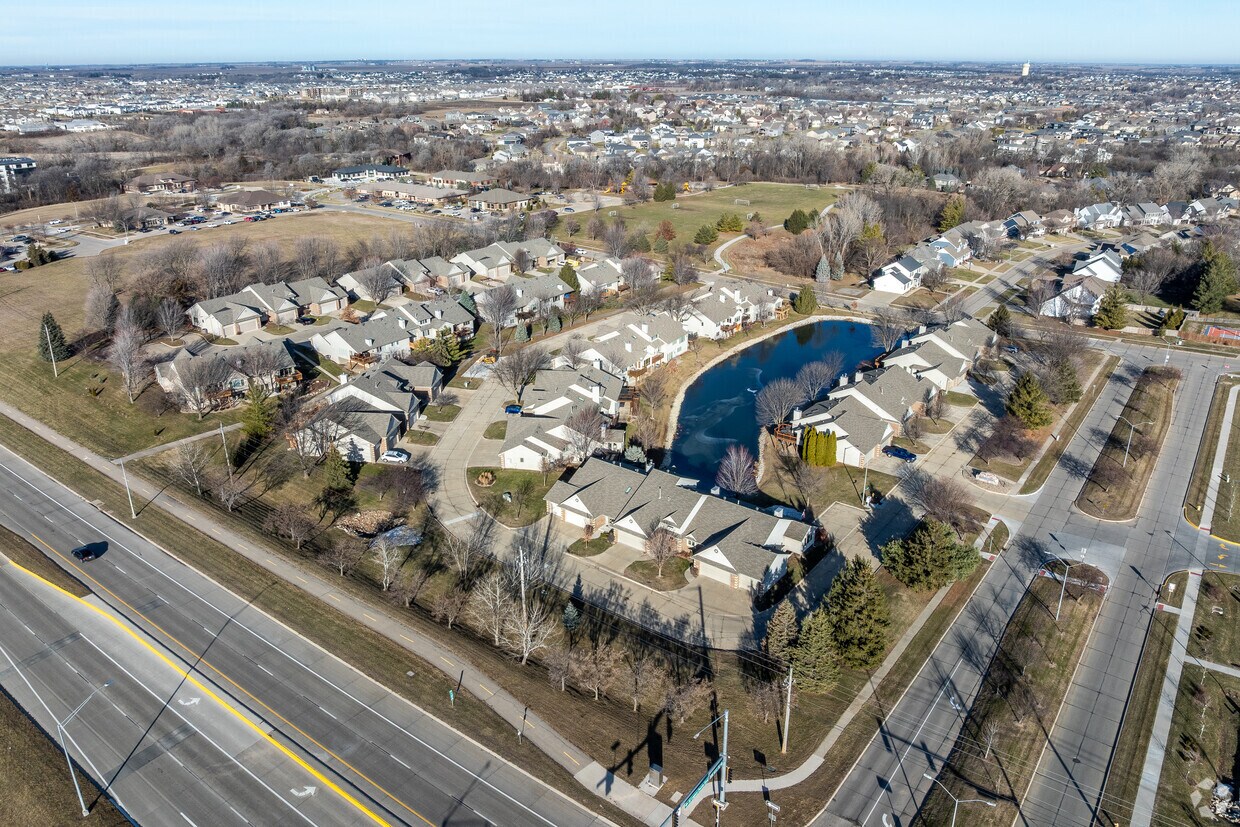 Foto aérea - Legacy Pointe of Waukee