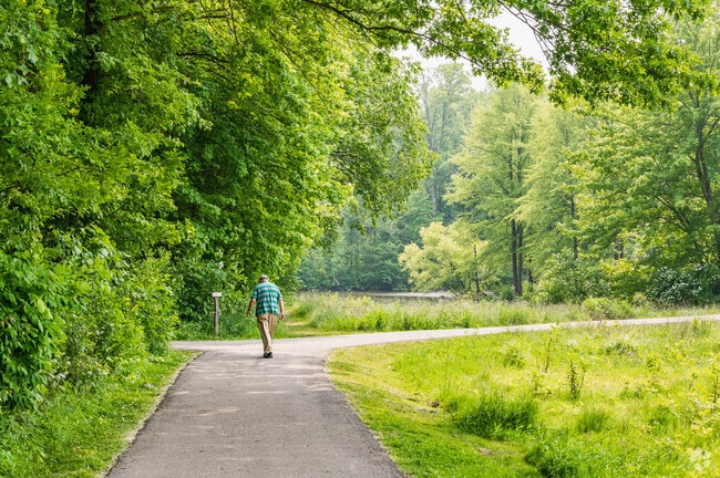 North Olmsted has plenty of walking paths in its many parks.