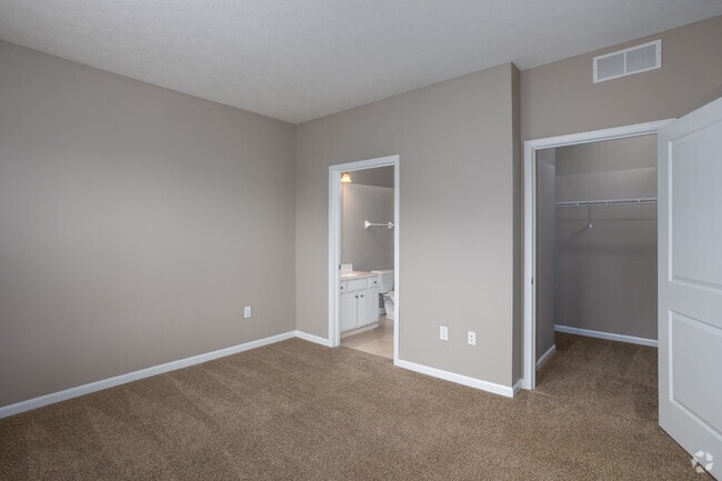 The Maple 1BR, 1BA - Bedroom - The Green