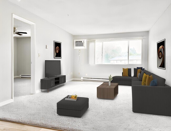 Sala de estar - Adams Square