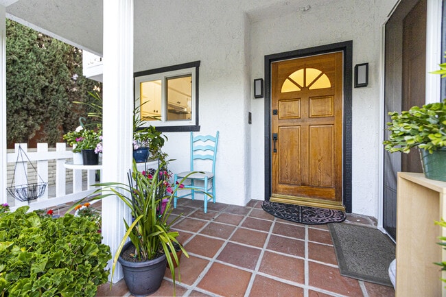 Front Door - 17815 Miranda St