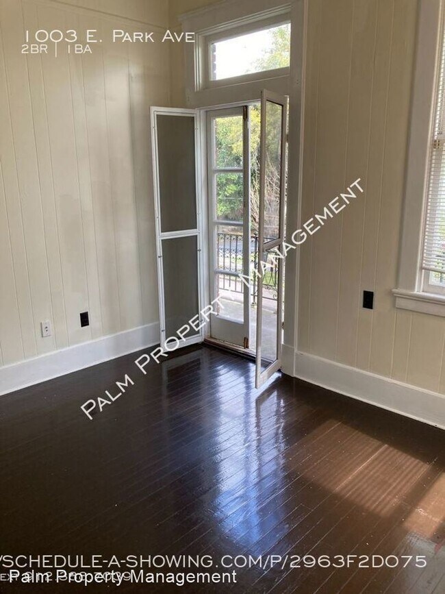 Foto del edificio - 2 br, 1 bath House - 1003 E. Park Ave