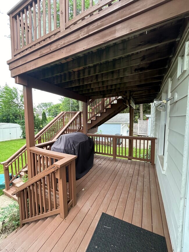Back Deck - 1207 Dorothea Rd