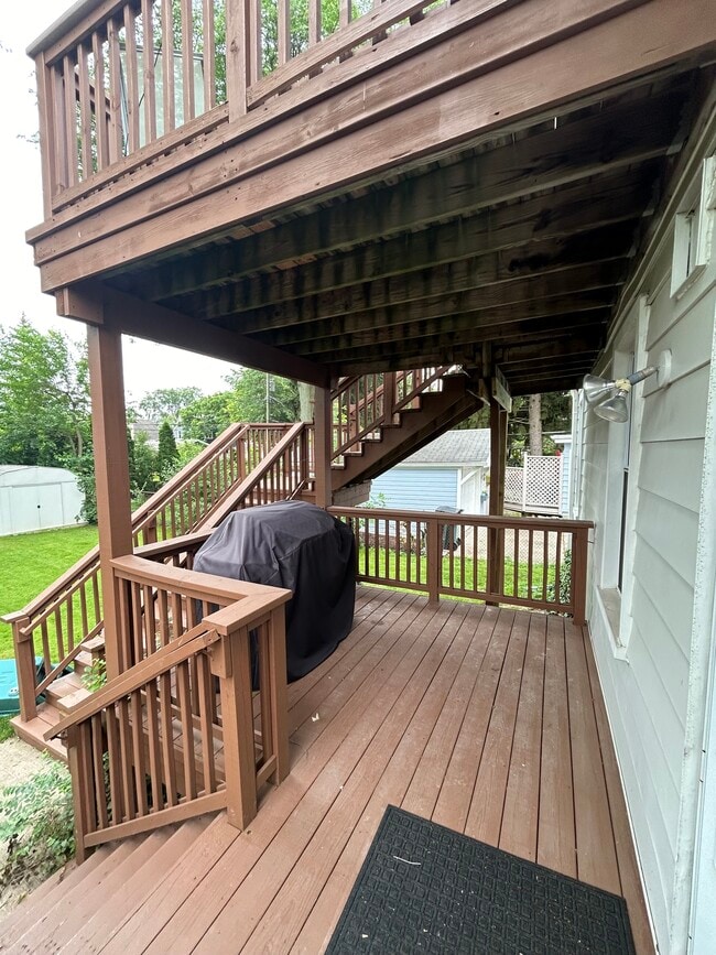 Back Deck - 1207 Dorothea Rd